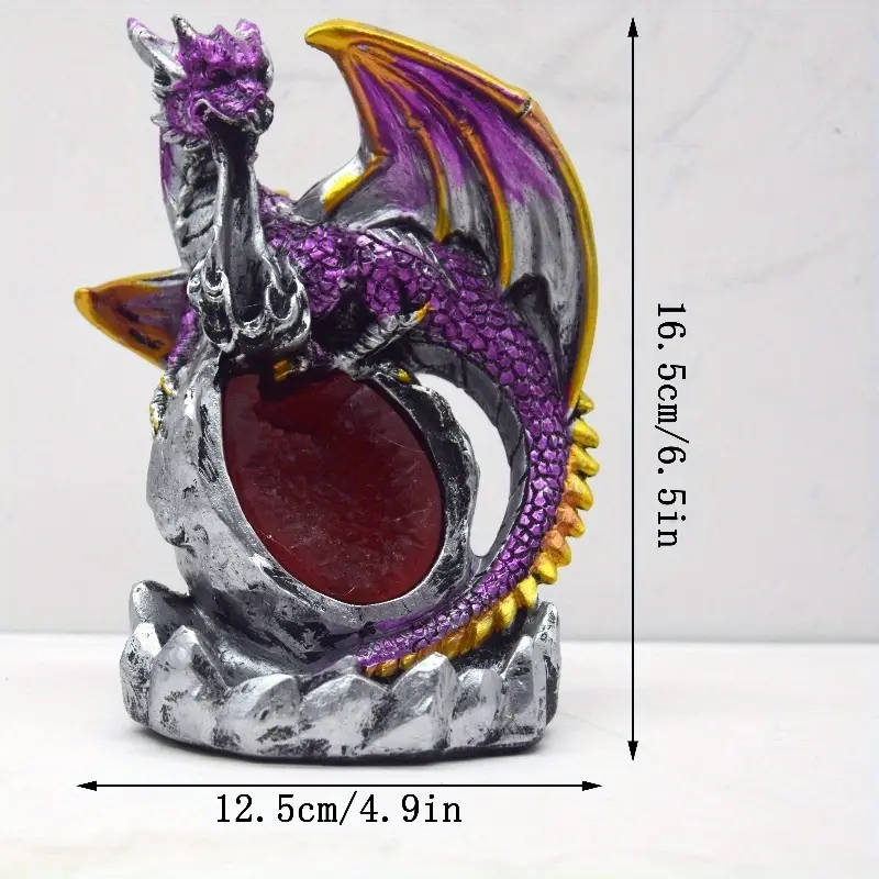 New War Dragon Dinosaur Incense Burner