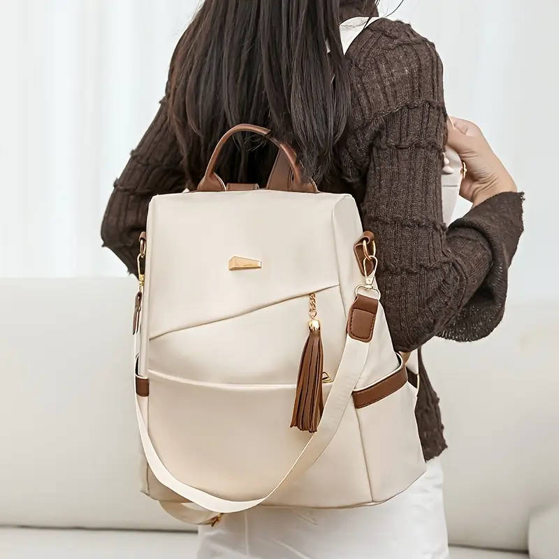 Anti-Theft Design Men's And Women's Backpacks