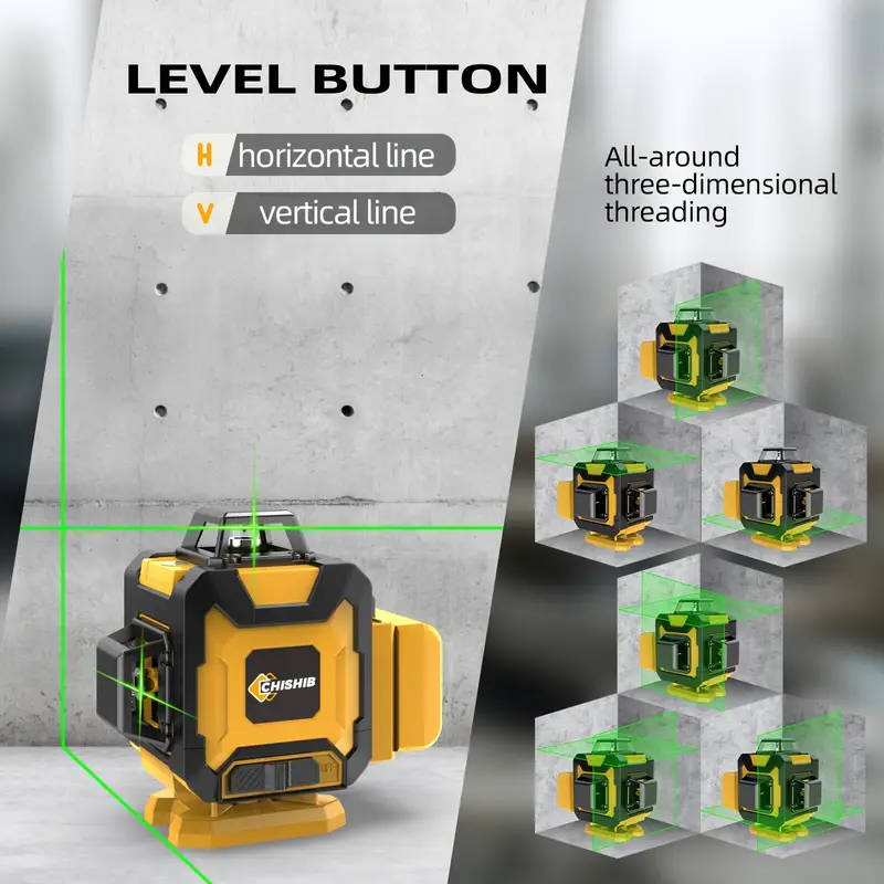 16-Line Laser Level