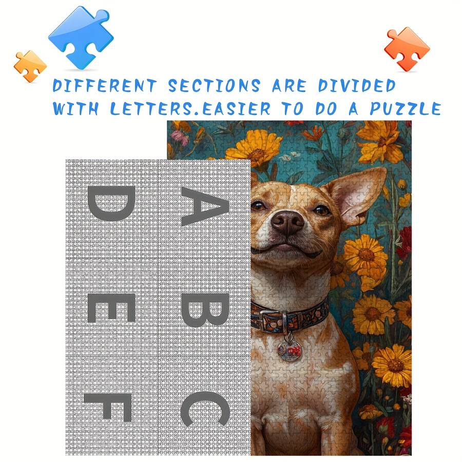 1000 Piece Paper Jigsaw Puzzle For Adults