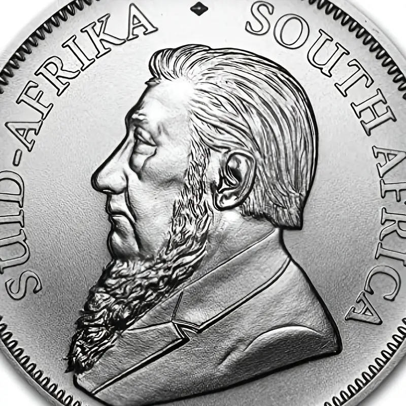 Krugerrand Silver Replica Collectible Coin