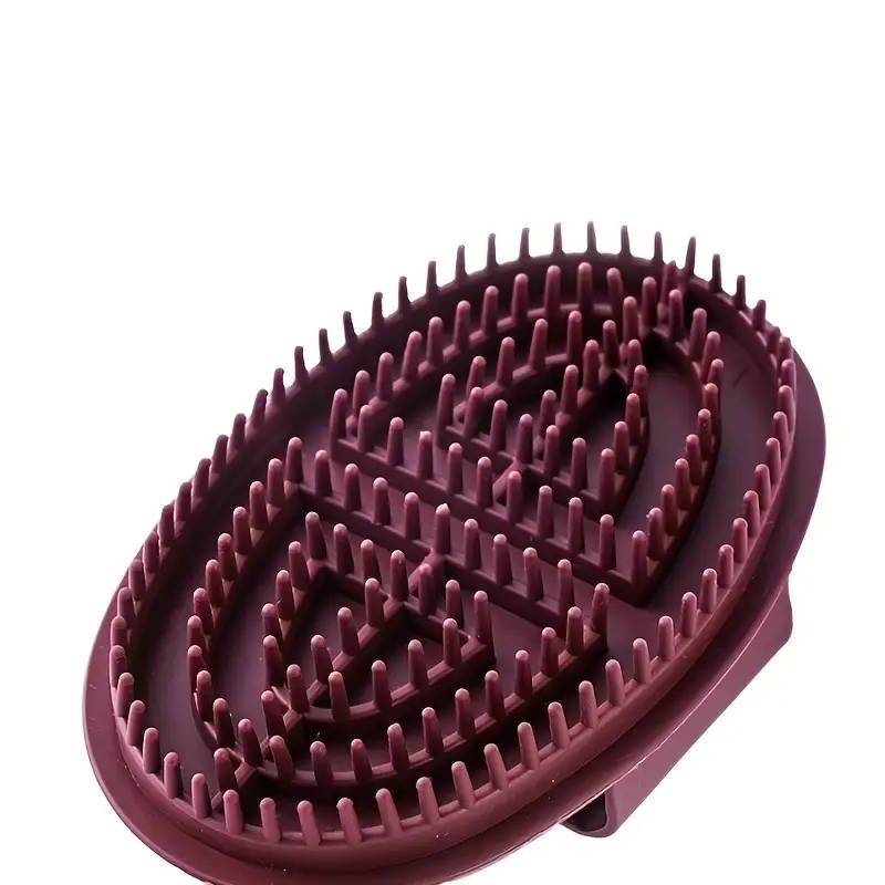 1pc Versatile Meridian Massage Brush Enhance Circulation Relax Muscles and Exfoliate Skin