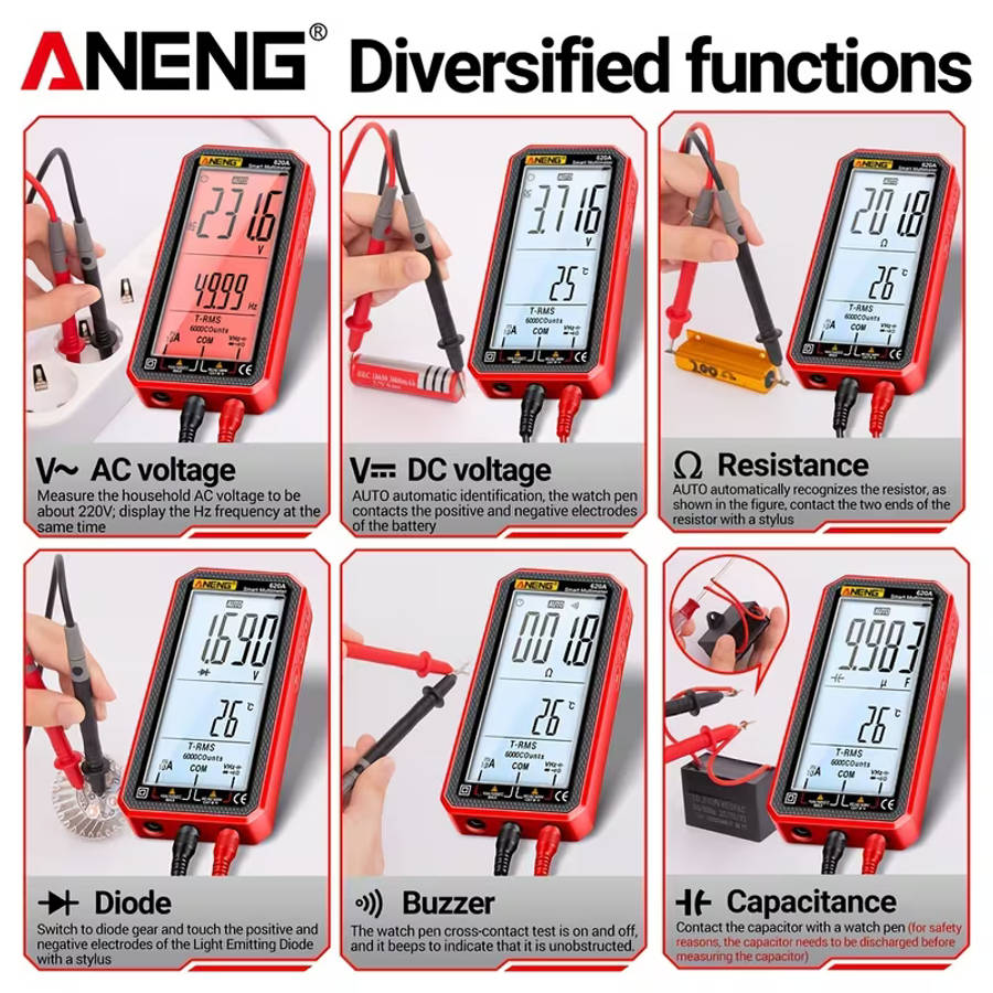 ANENG 620A Smart Multimeter