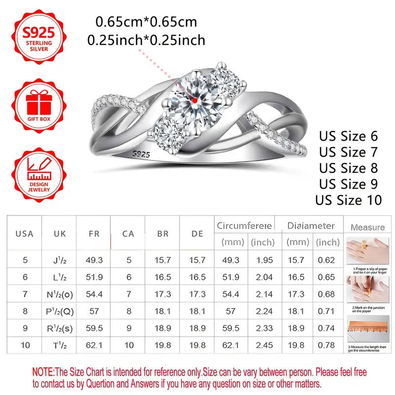 Women's Classic Elegant and Luxurious Ring