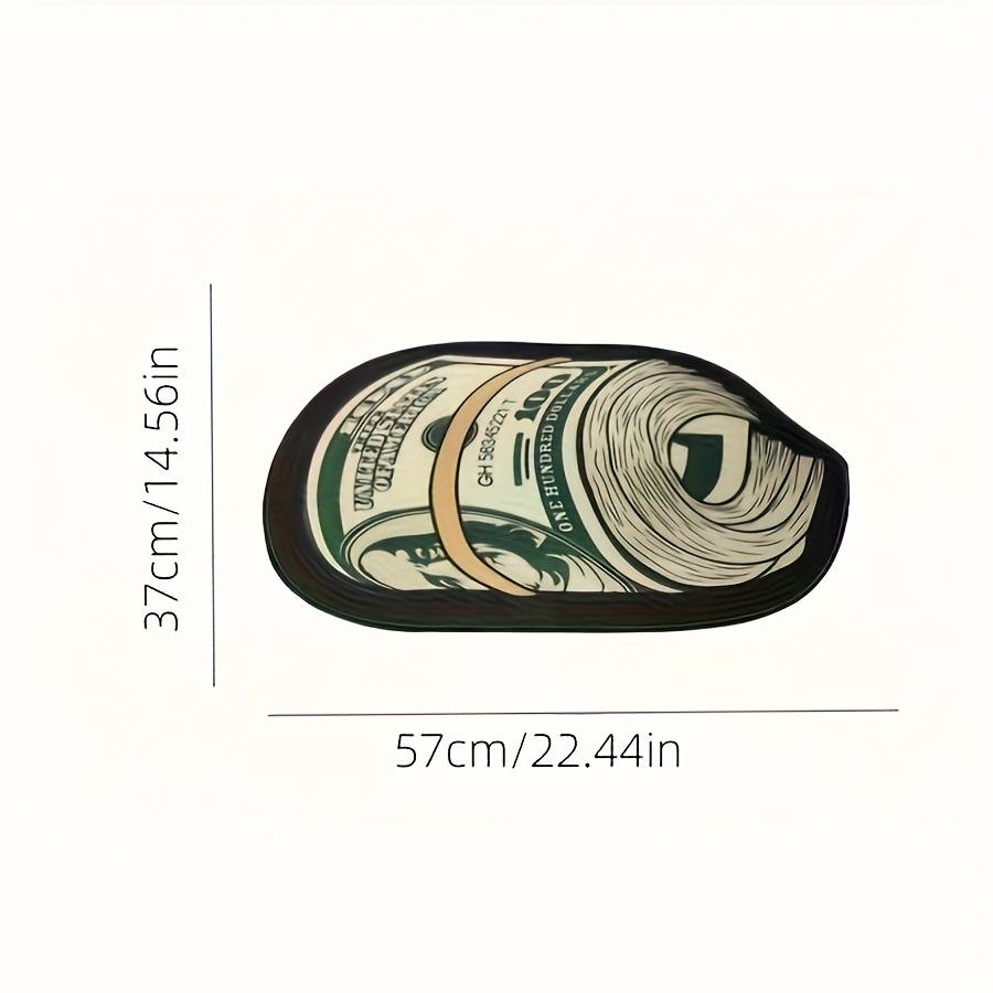 1Pc 47x77cm 18.5x30.31inch Pattern 3 Floor Mat