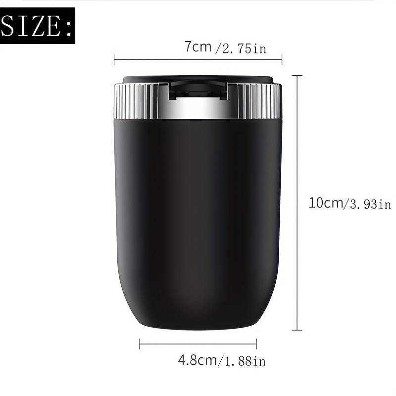 1pc Must-have tools for car enthusiasts various colors of car interior accessories trash can ash