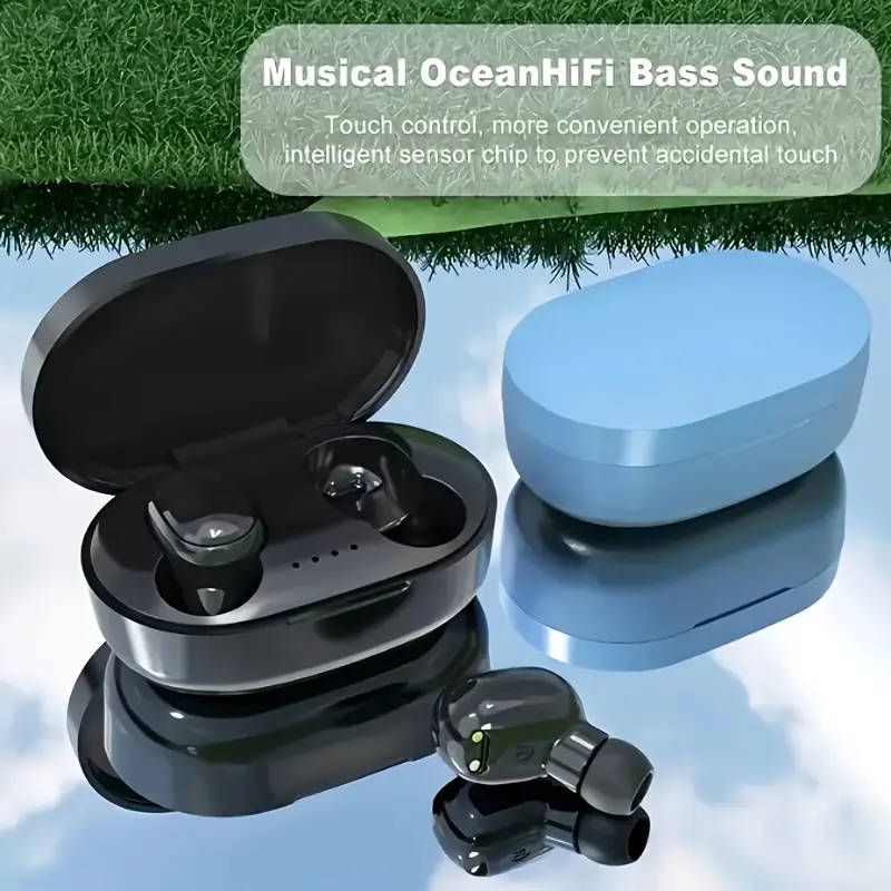 Hot-Selling Mini Wireless In-Ear Earbuds, High-Quality Sound, Wireless 5.0 Long-Lasting