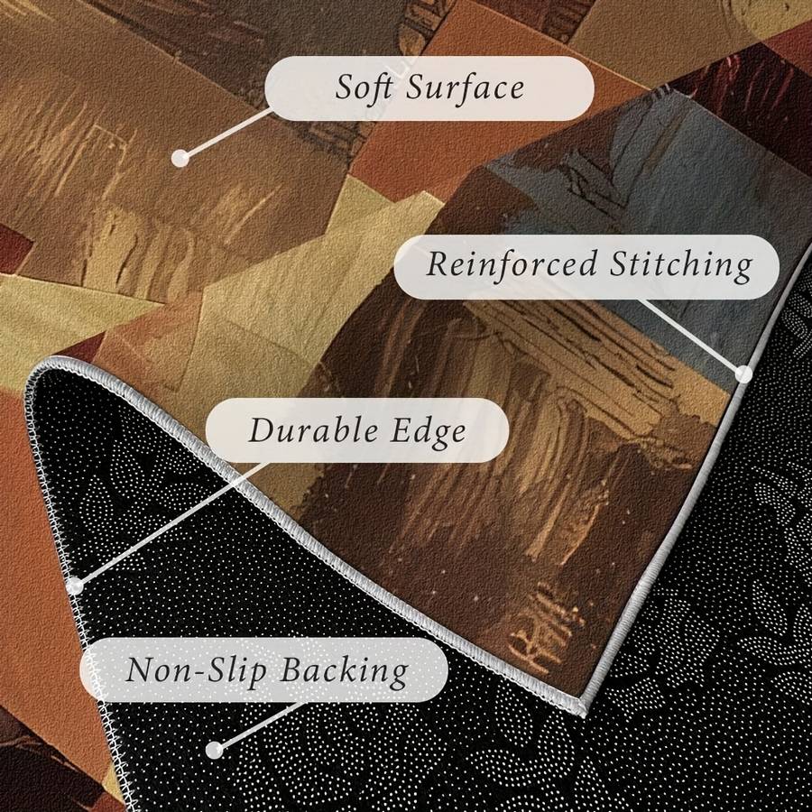 1Pc 160x230cm 63x91inch Floor Mat