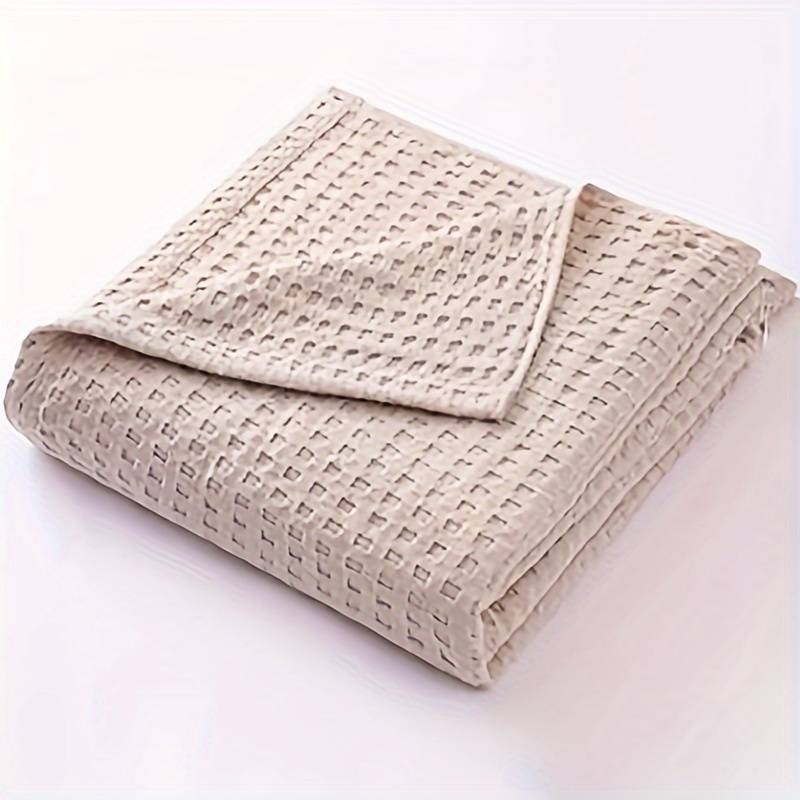 1ps Blanket Color Khaki size 99.82x149.86cm