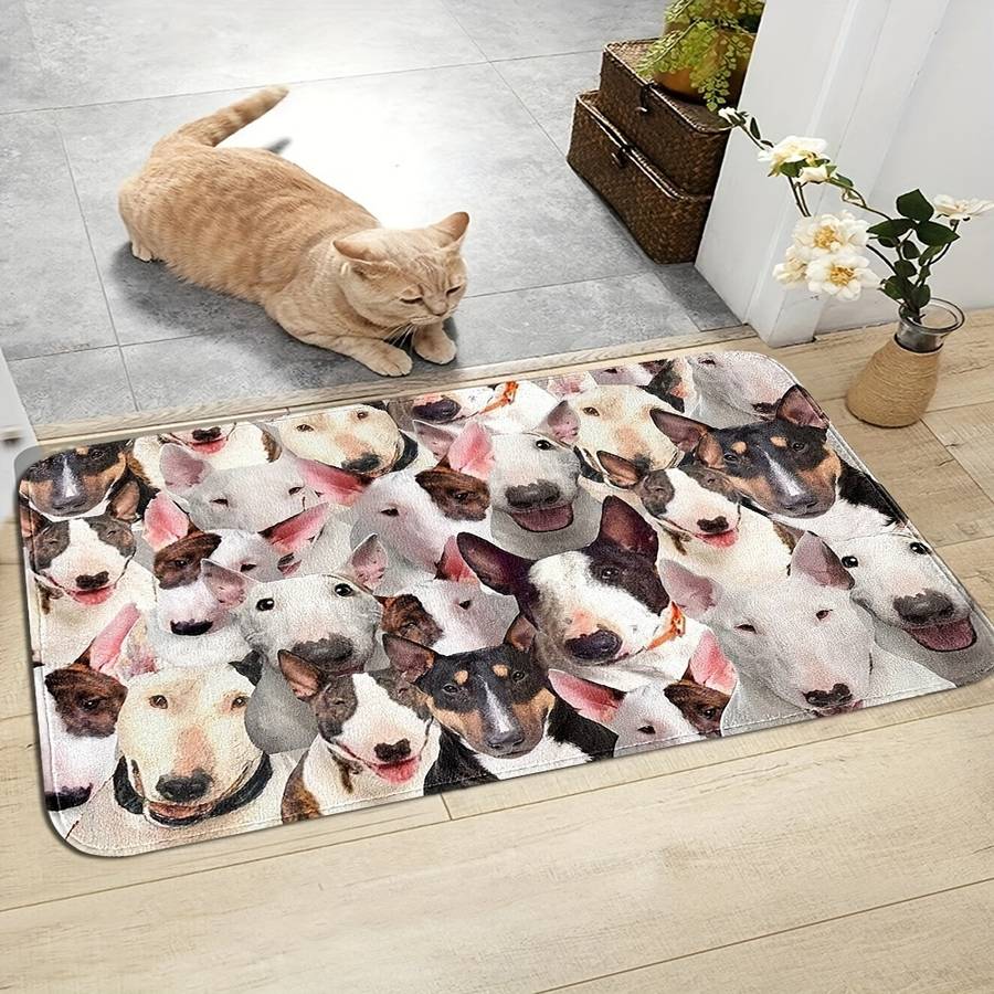 1Pc 15.75x23.62inch 40x60cm Floor Mat