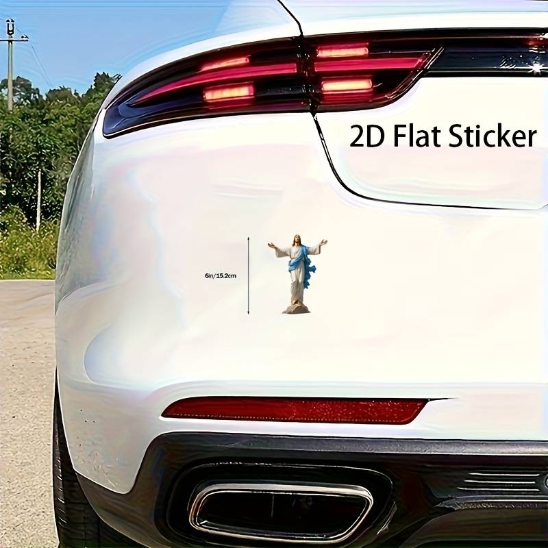1pc  Jesus Christian Themed Stickers
