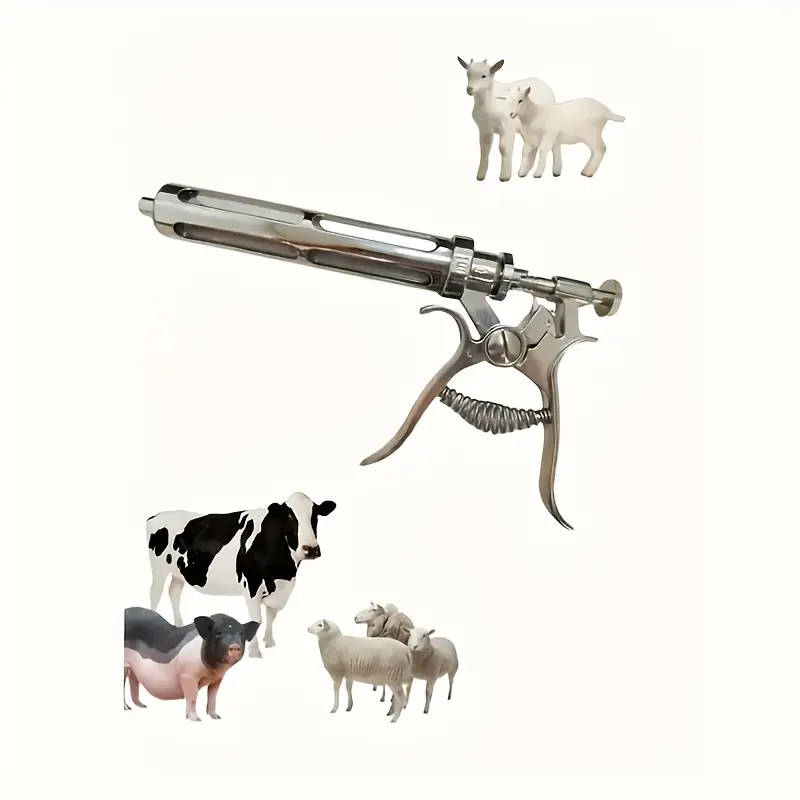 Large Capacity 50 Ml Semi-Automatic Continuous Syringe