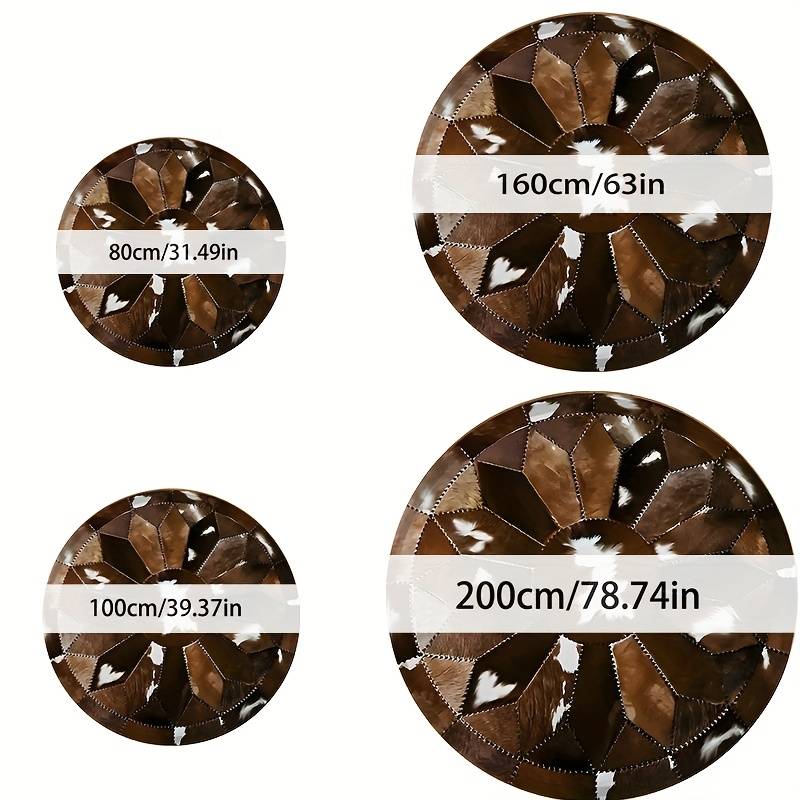 1Pc 80.01x80.01cm Floor Mat