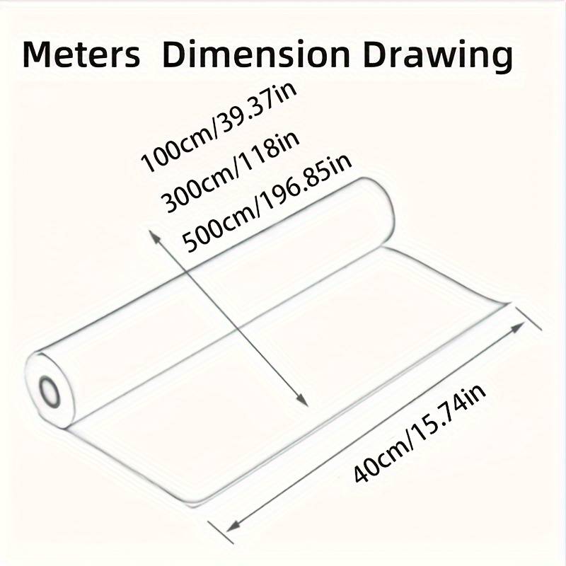 1PC Wall StickersYushi40cmx300cm