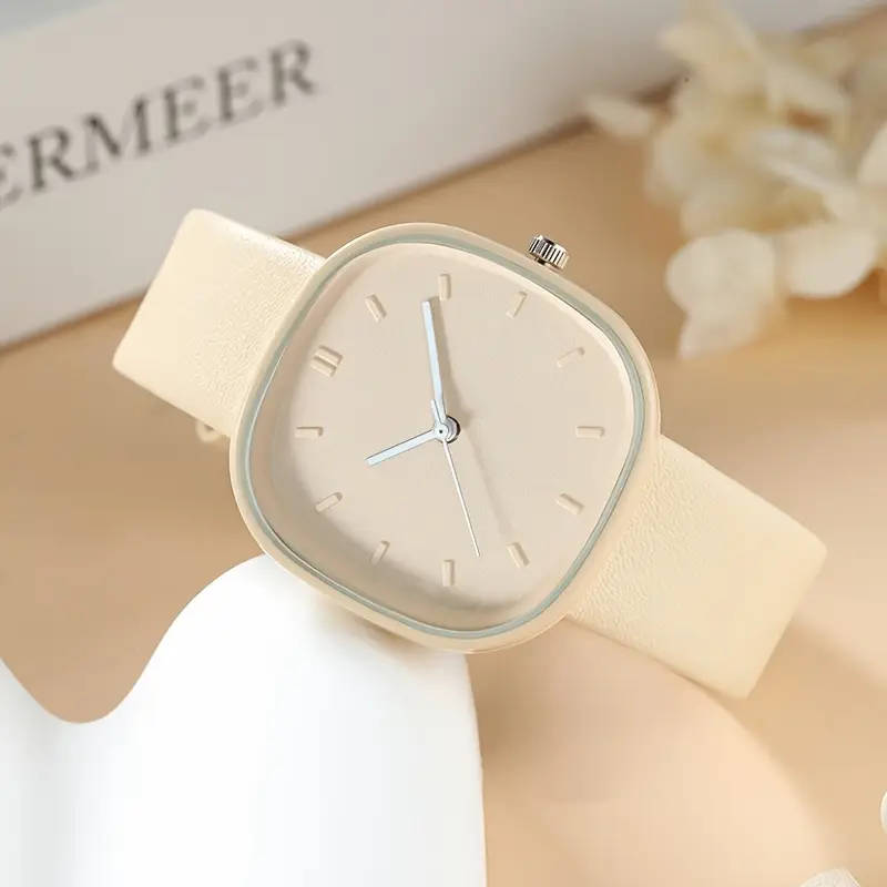 5 Piece Women's Watch Set Fashionable Casual Trendy Women's Quartz Watch Combination