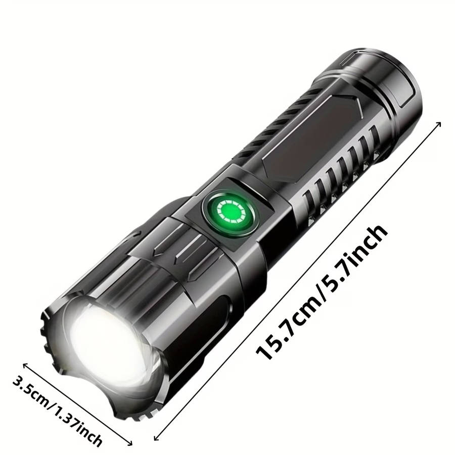 2-Pack High Power LED Flashlights