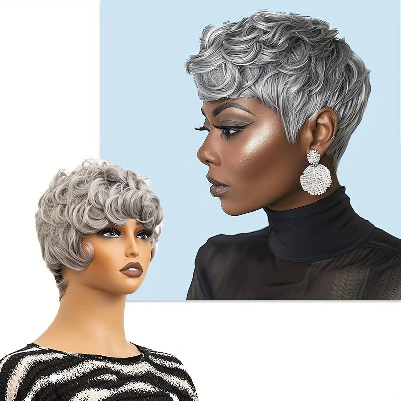 1Pc 1Bxc108 15.24cm Fashion Design Wig