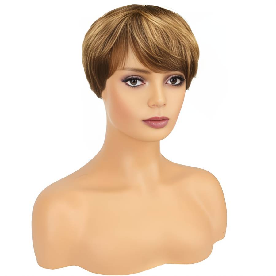 1Pc Mixed Color 20.32cm Fashion Design Wig