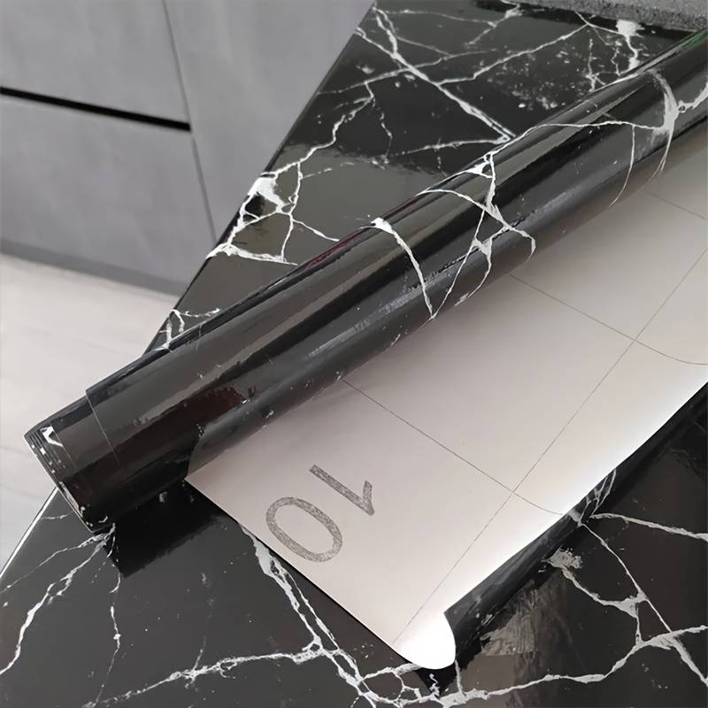 1PC Wall StickersRhineStOne Black40x500cm