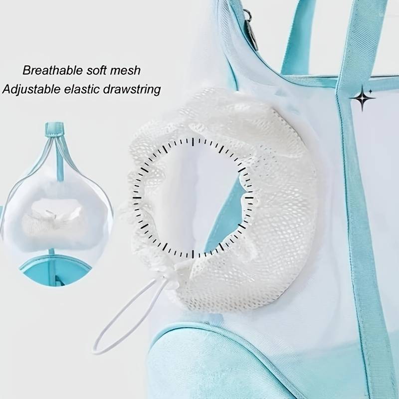 1pc Blue Pet Bag