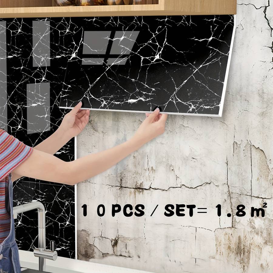 1PC Wall StickersLight Grey30X60CM 11.8X23.6in