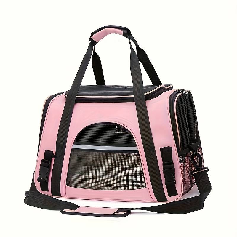 1pc Navy BlueModel L Pet Bag