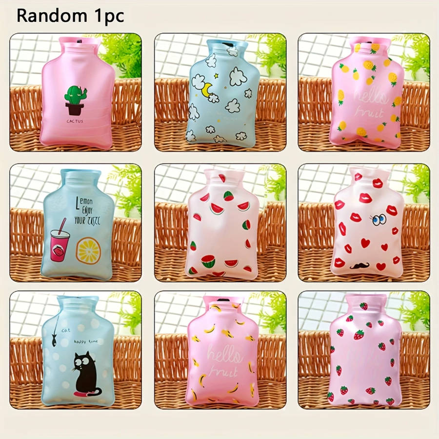 1pc Mini Reusable Hot and Cold Water Bottle