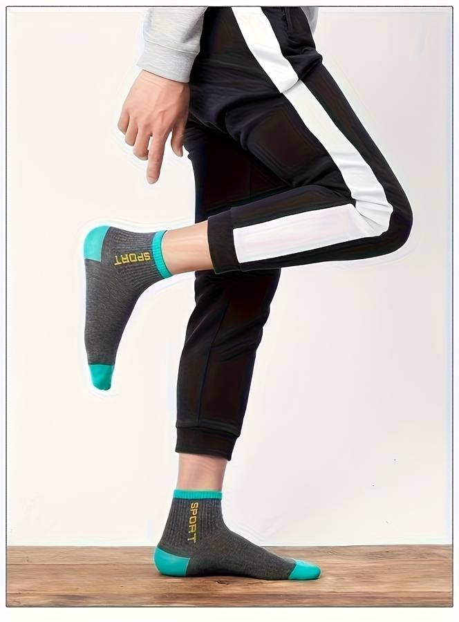 Sock 10Pairs Black  One Size