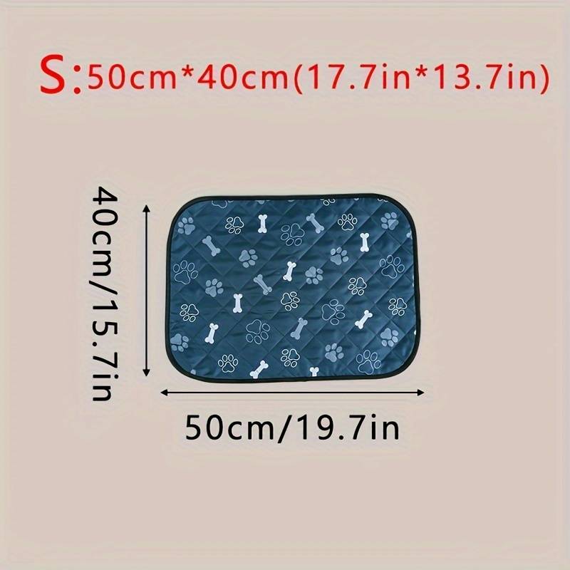 1piece Dark Gray Dog Paw Pads Cooling Pad