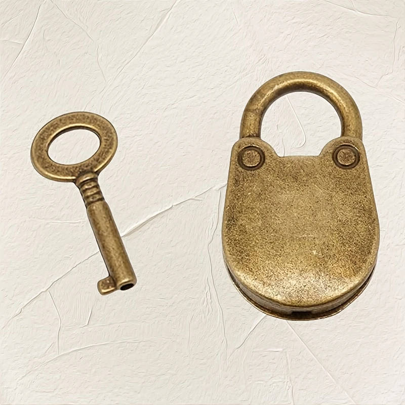 1Pc Vintage Bear Padlock