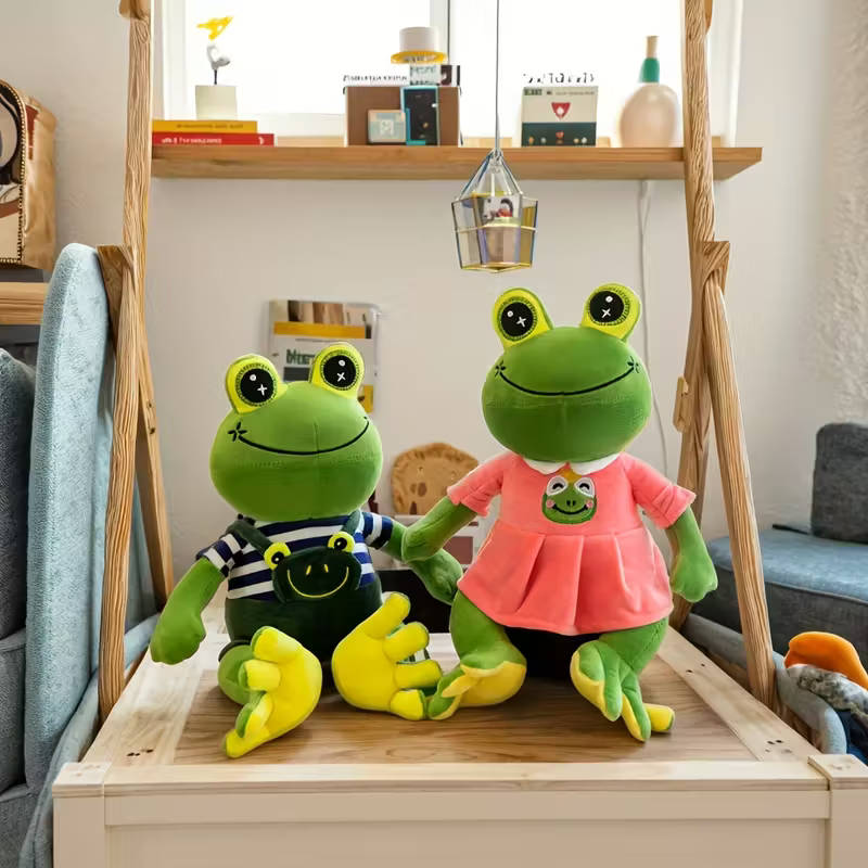 New Frog Plush Toy