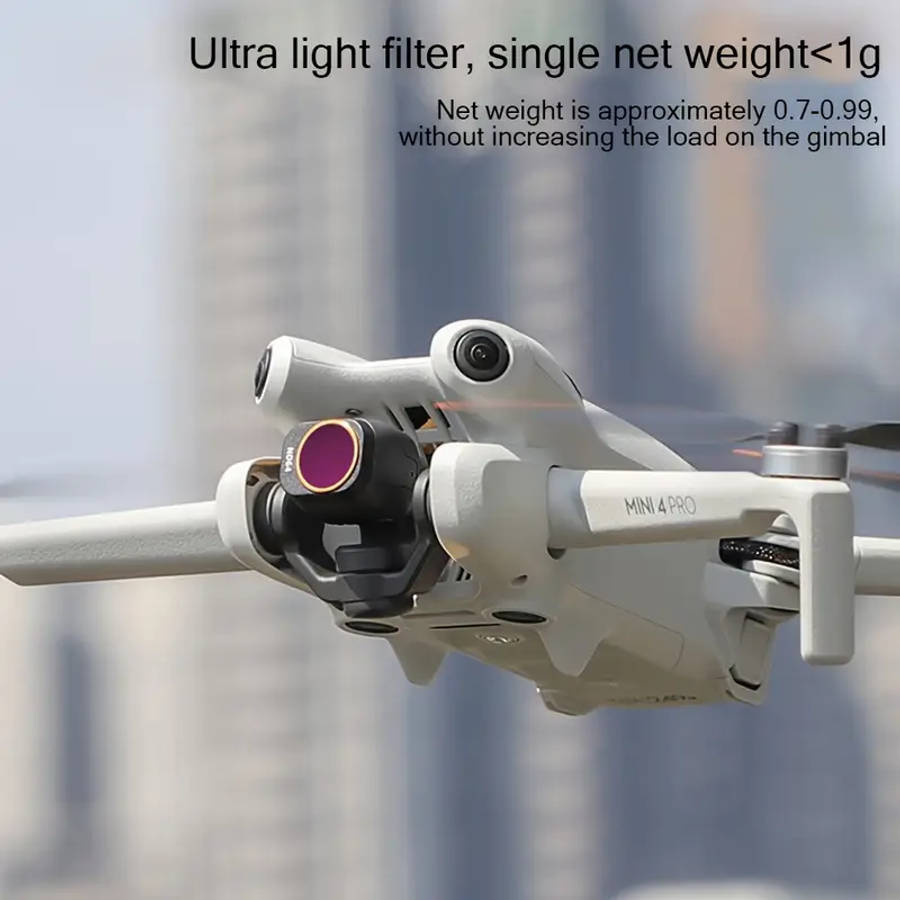 4pcs 4 filter set multi layer coating optical glass high waterproof enhances image clarity details 2