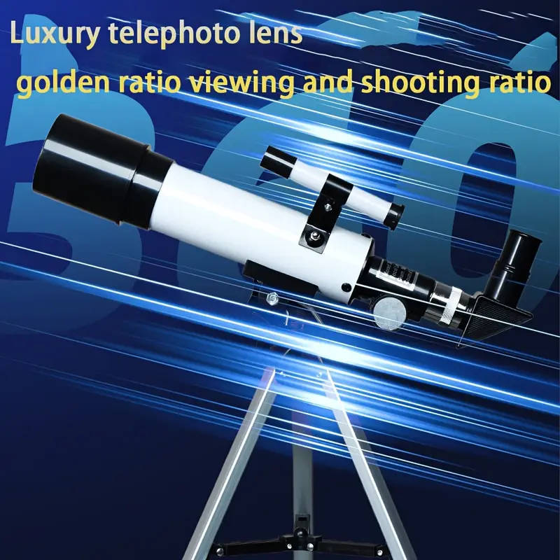 Professional High-Power Astronomical Telescope