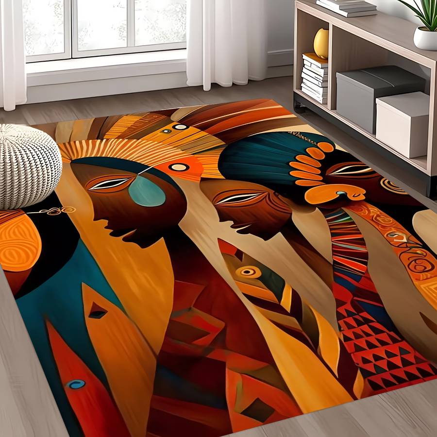 1Pc 60x90cm 23.6x35.4inch Floor Mat