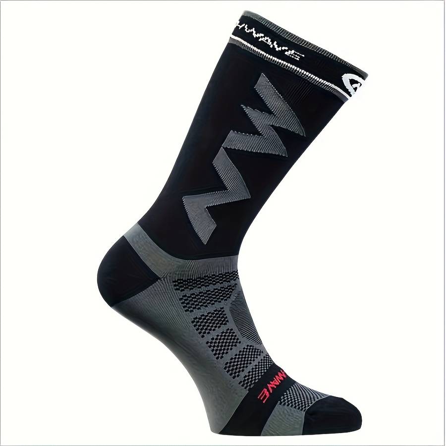 4 Pairs One Size High Elastic Socks