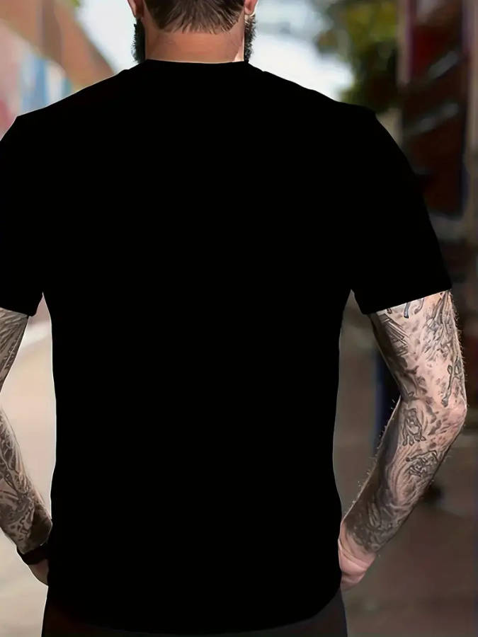 Men's Set - T-Shirt & Drawstring Shorts