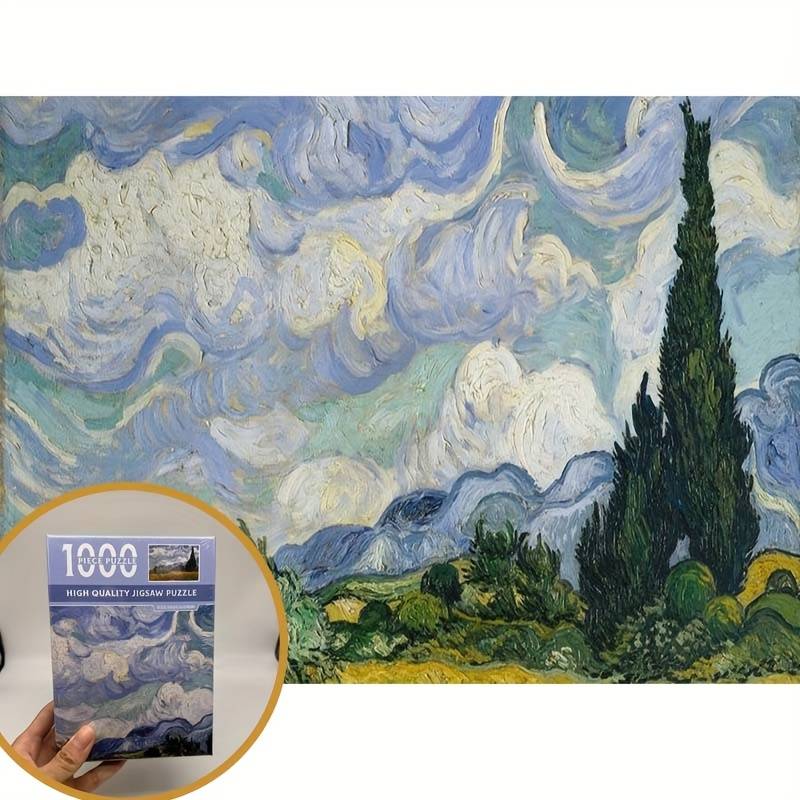 1000 Piece Mini Paper Jigsaw Puzzle