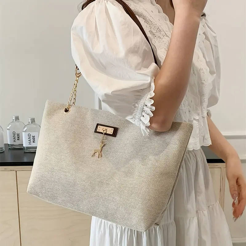 1 Stylish Polyester Handbag