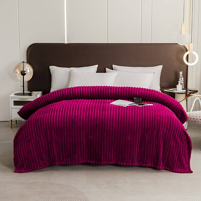 1ps Blanket Color Coffee size 150x200cm
