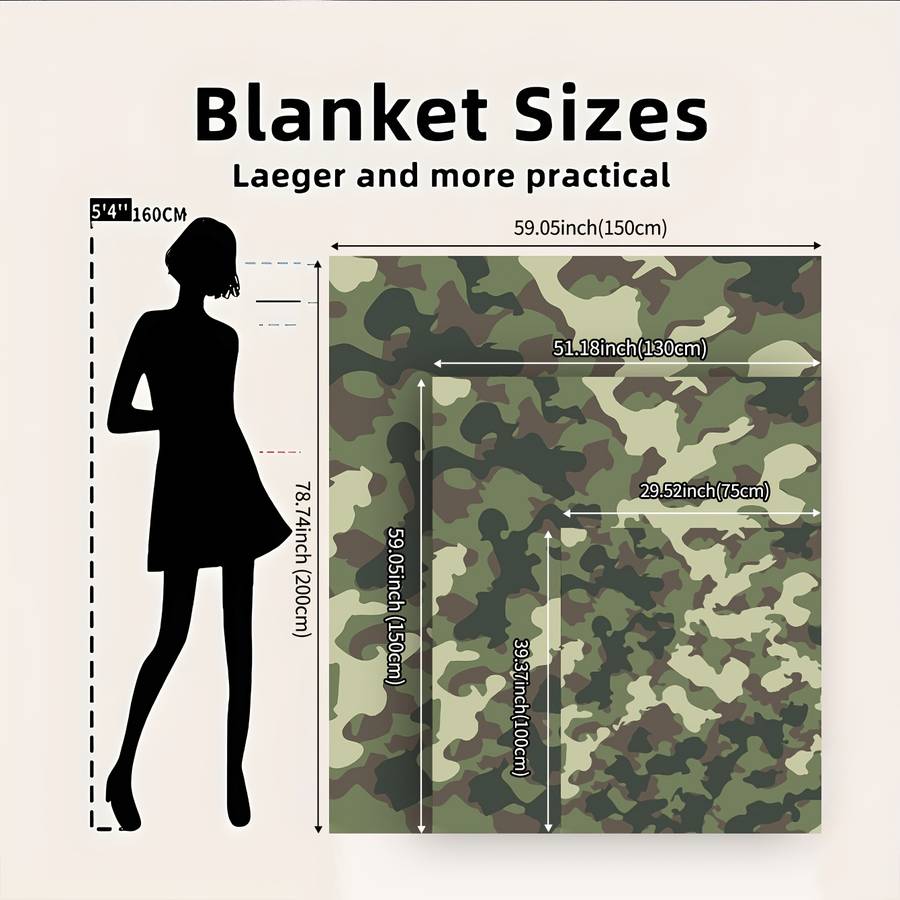 1ps Blanket Size 130X150Cm
