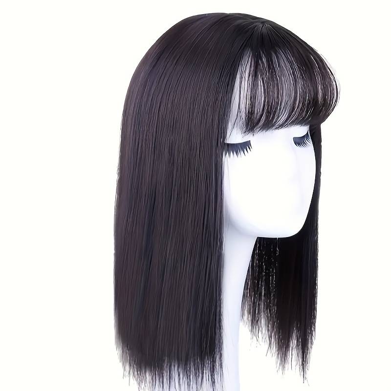 1Pc Light Brown 20.32cm Fashion Design Wig