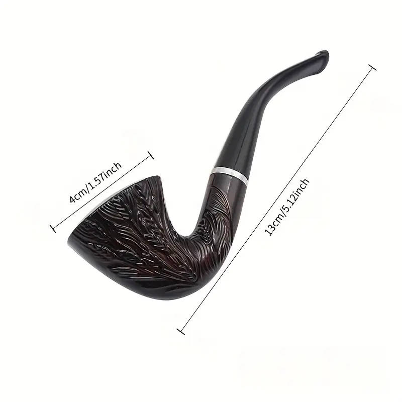 Elegant Large Bowl Pipe