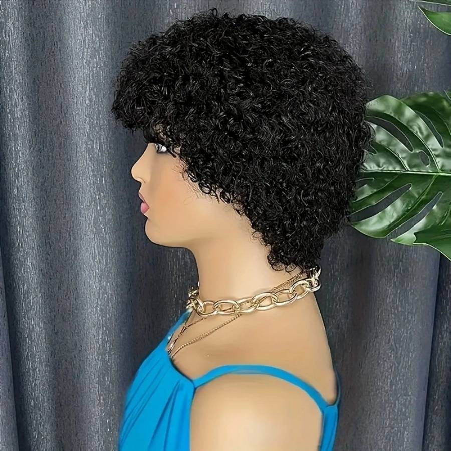 1Pc 1B 10.16cm Fashion Design Wig