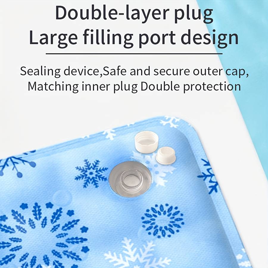 1piece Snowflake Cooling Pad