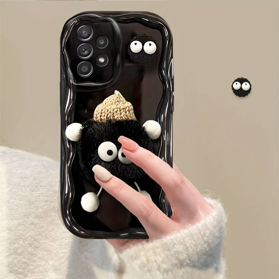 1pc Beige For Samsung Galaxy A35 Phone Cases