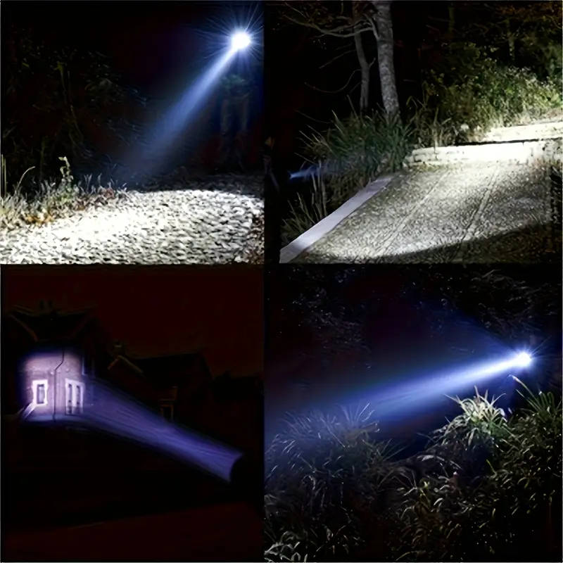 3pcs LED Aluminum Handheld Flashlights