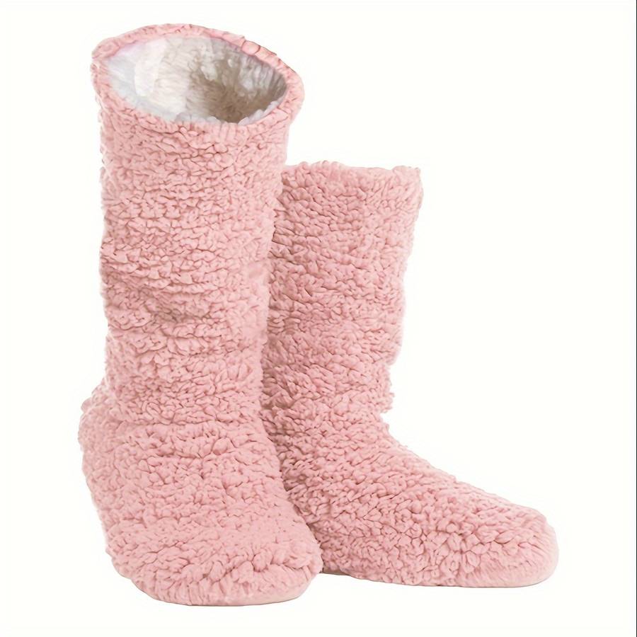 Sock Gray Add Pink 2Pairs  One Size