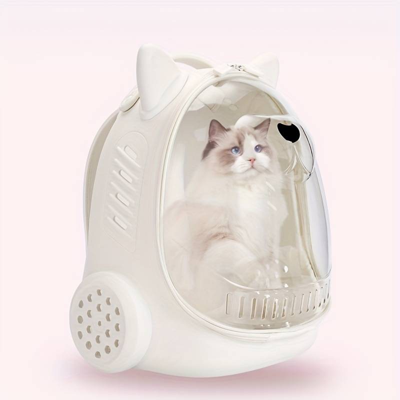 1pc Beigesize One size Pet Bag