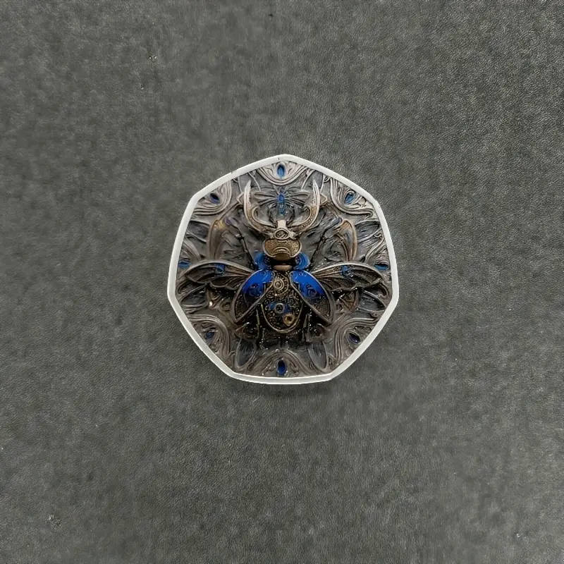 Mechanical Beetle Theme 25MM Wide