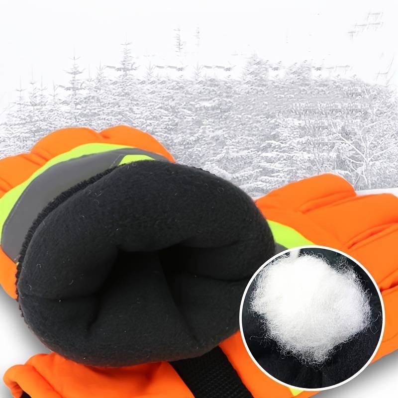1 Pair Warm Gloves